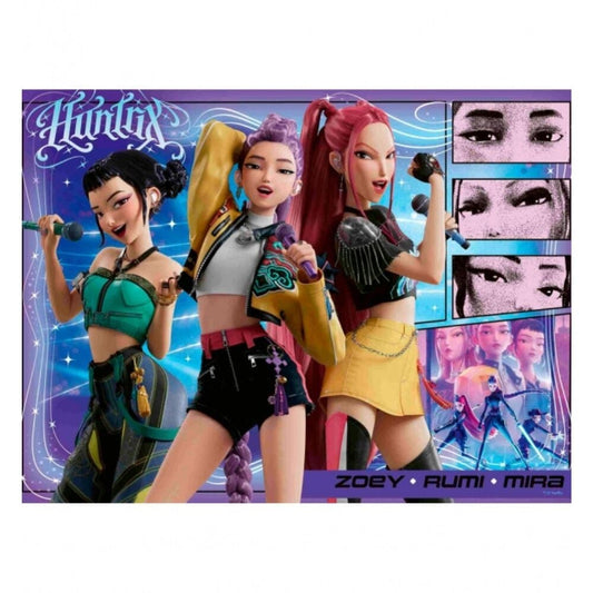 Puzzle K-Pop Demon Hunters XXL 100pzs