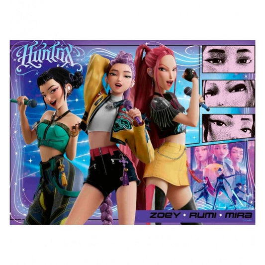Puzzle KPop Demon Hunters XXL 100pzs