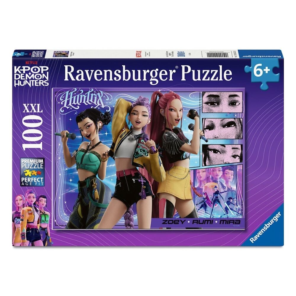 Puzzle K-Pop Demon Hunters XXL 100pzs - imagen 2