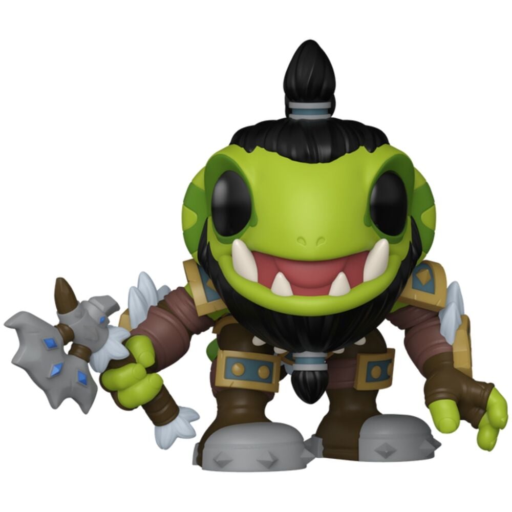 Figura POP World of Warcraft Murloc Cosplay Baby Murloc Thrall Grommloc - imagen 2