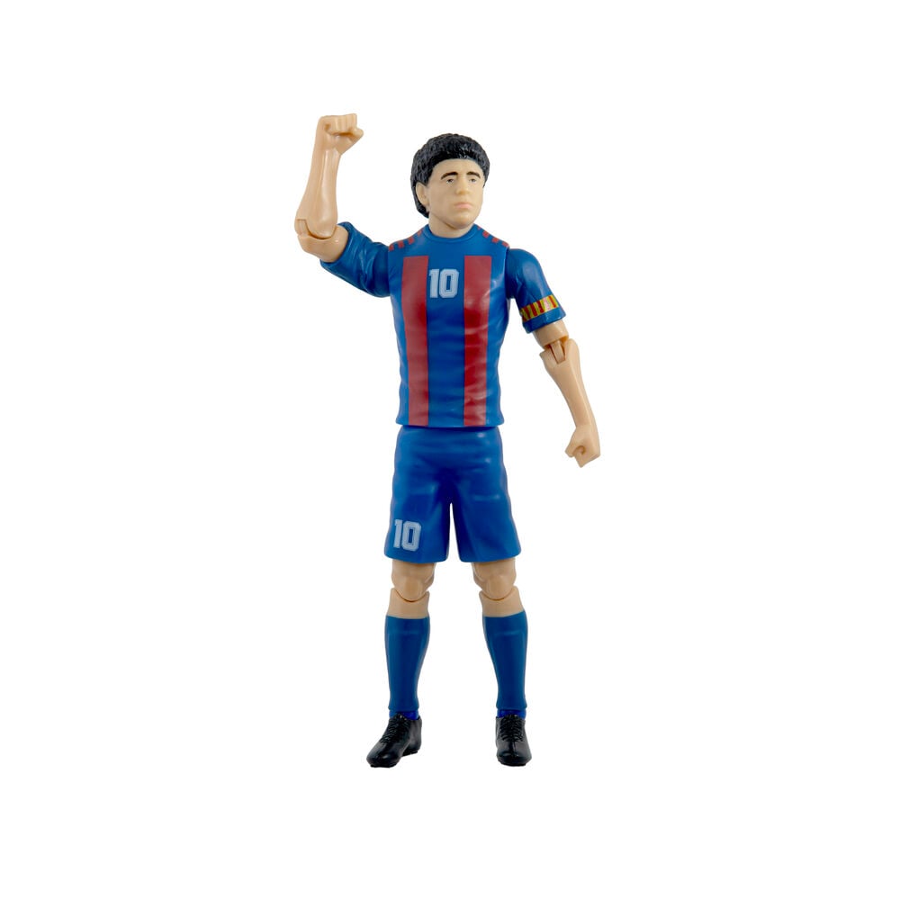 Figura Action Maradona FC Barcelona 20cm - imagen 4