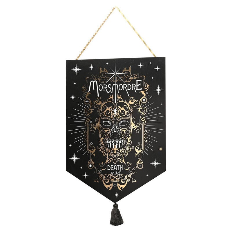 Colgante pared brilla oscuridad Morsmorde Death Eater Harry Potter