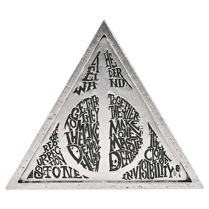 Placa Reliquias de la Muerte Harry Potter