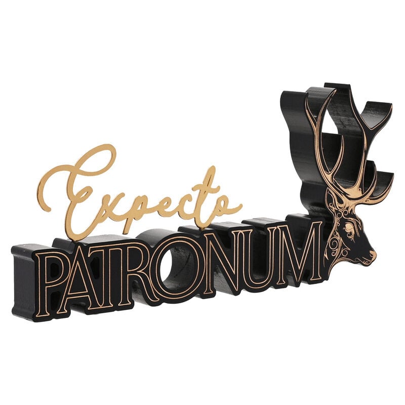 Letrero madera Patronum Harry Potter - imagen 2