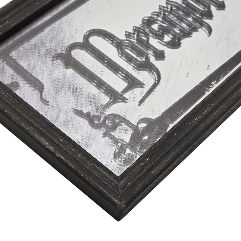 Placa Espejo Marca Tenebrosa Dark Arts Harry Potter - imagen 2