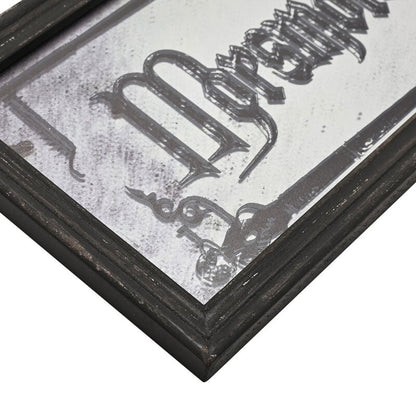 Placa Espejo Marca Tenebrosa Dark Arts Harry Potter - imagen 2
