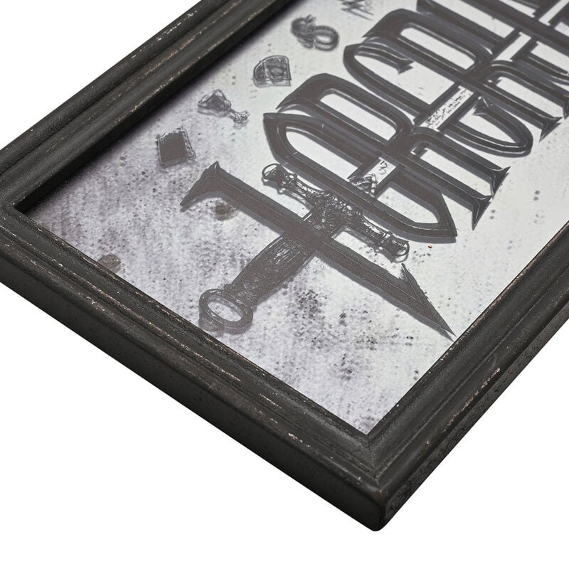 Placa espejo Horrocrux Dark Arts Harry Potter - imagen 2