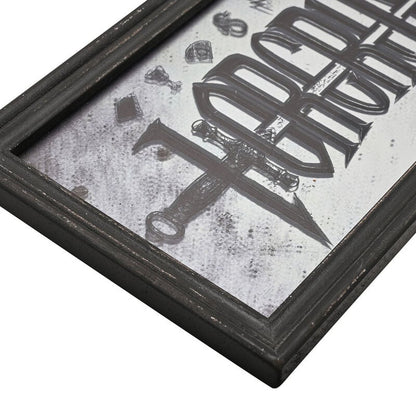 Placa espejo Horrocrux Dark Arts Harry Potter - imagen 2