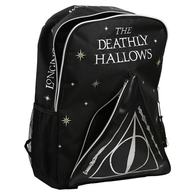 Mochila Reliquias de la Muerte Dark Arts Harry Potter - imagen 2
