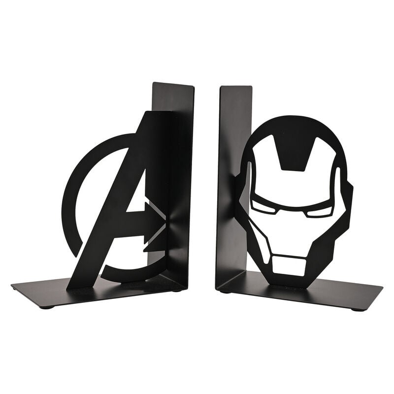 Sujetalibros metal Iron Man Vengadores Avengers Marvel
