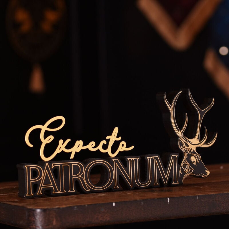 Letrero madera Patronum Harry Potter - imagen 3