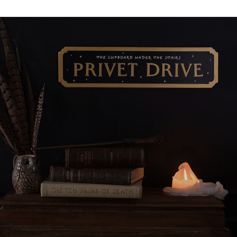 Cartel Privet Drive Harry Potter - imagen 3