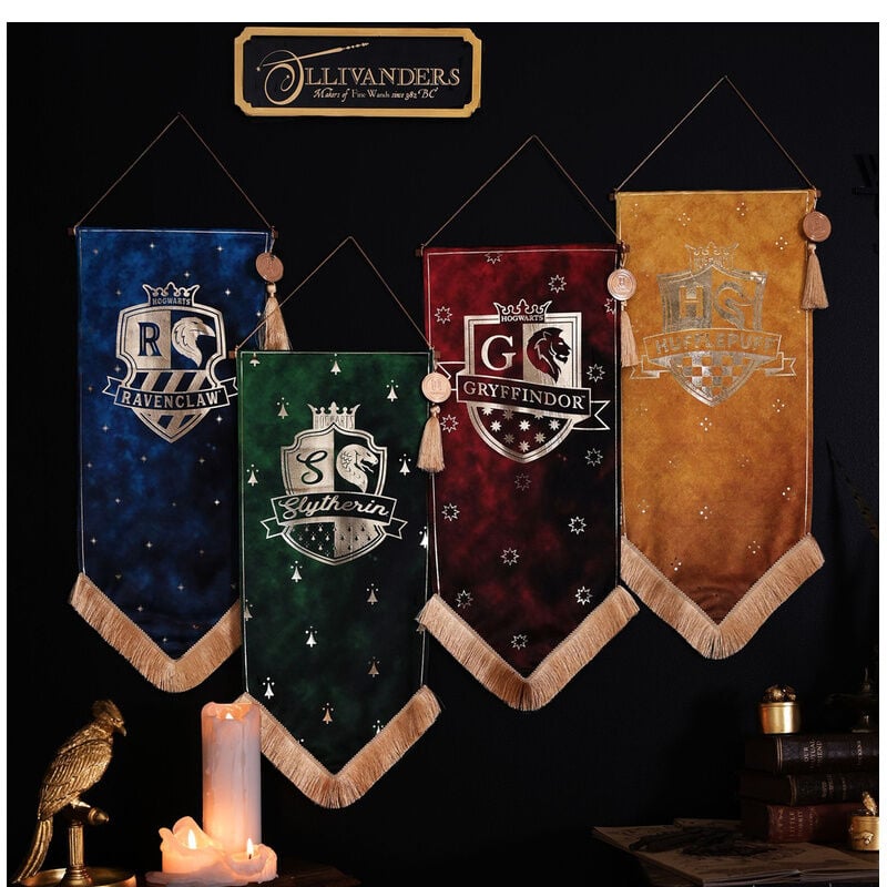 Banderin colgante Ravenclaw Harry Potter