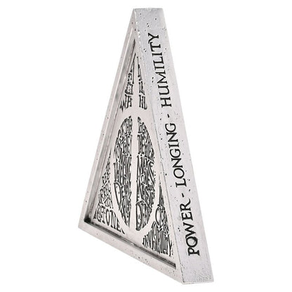 Placa Reliquias de la Muerte Harry Potter - imagen 3