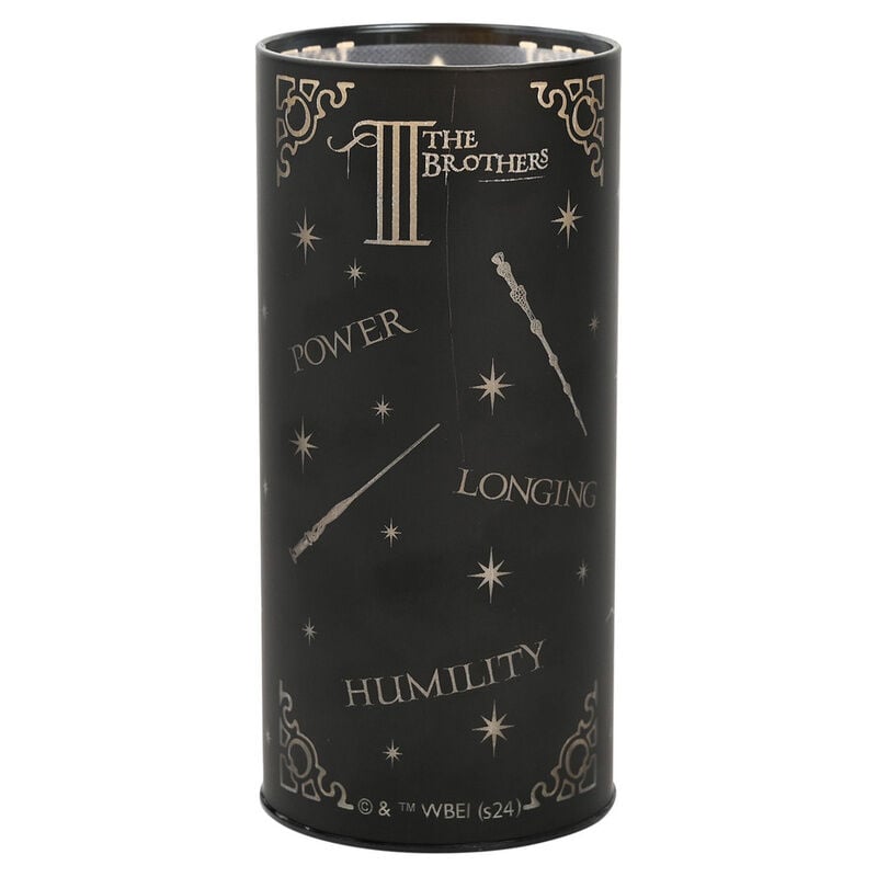 Tubo luminoso Reliquias de la Muerte Dark Arts Harry Potter - imagen 3