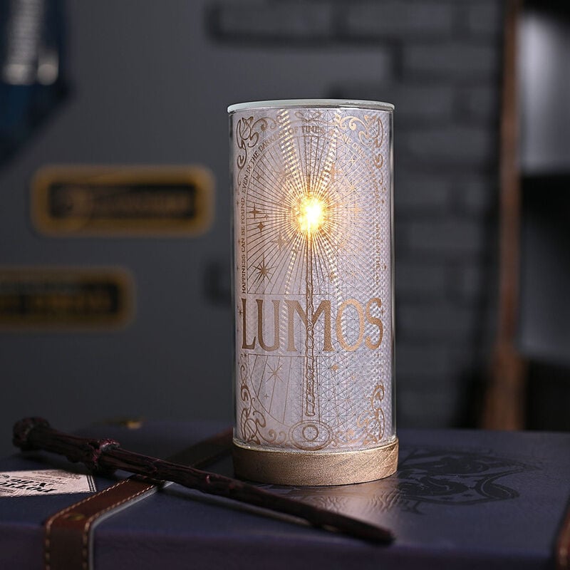 Lampara tubular Lumos Harry Potter - imagen 4