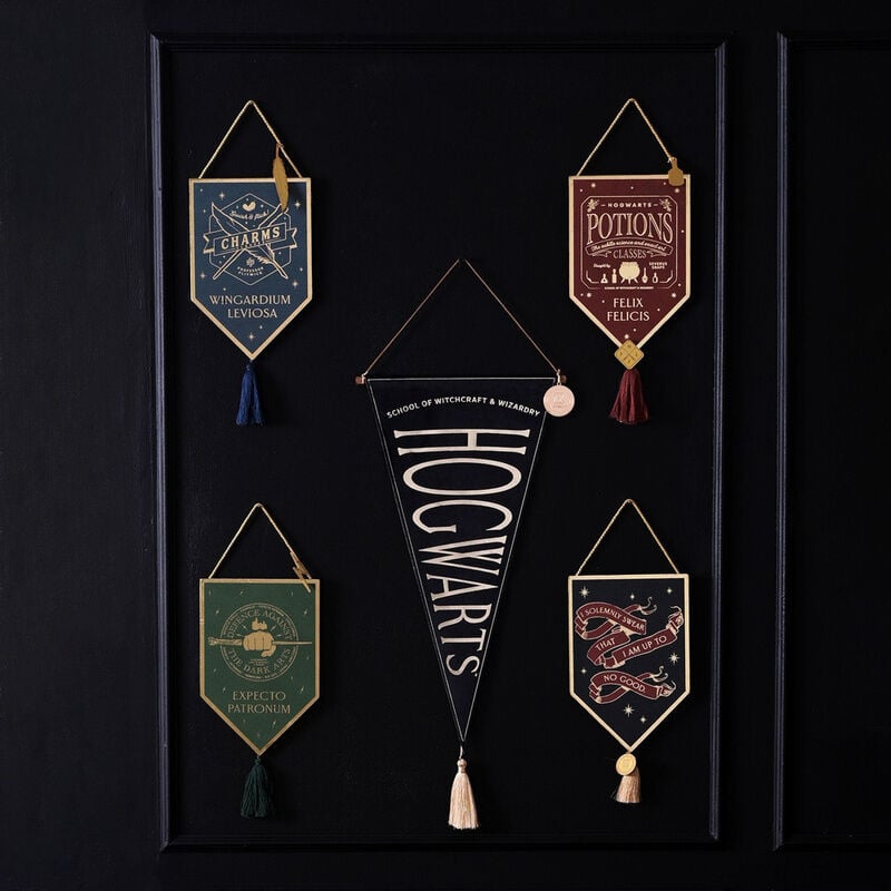 Banderin colgante Hogwarts Harry Potter - imagen 4