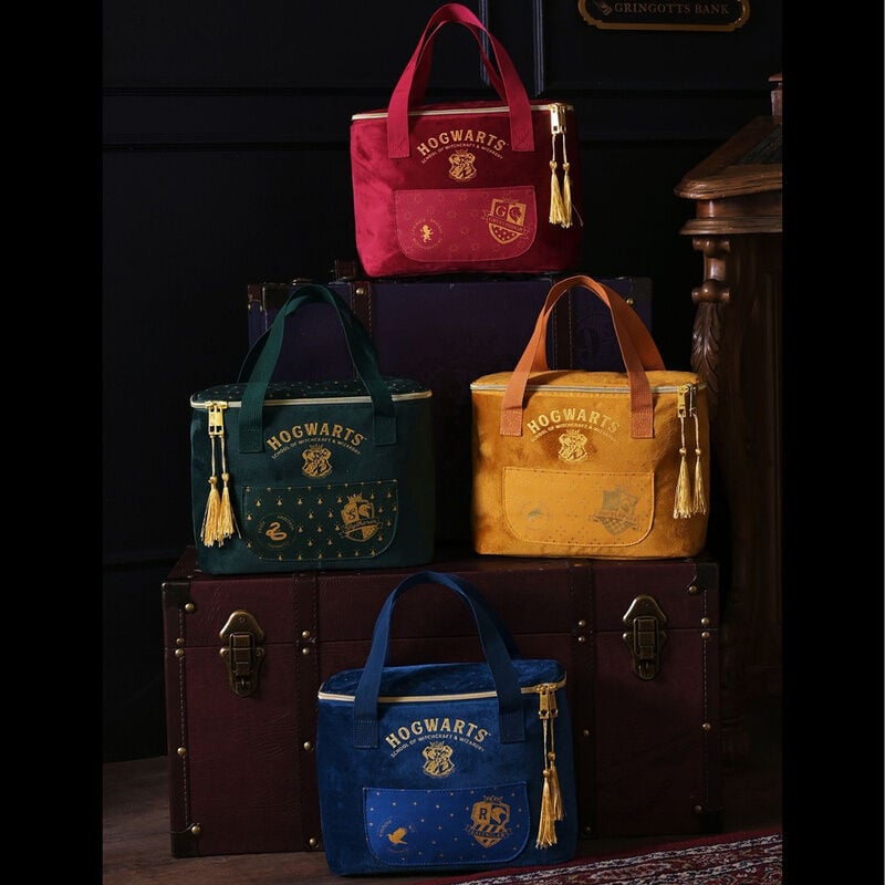 Bolsa portameriendas Slytherin Harry Potter - imagen 4