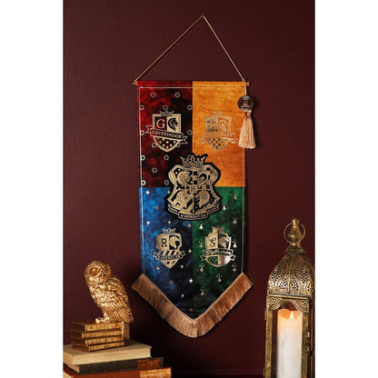 Estandarte Casas Hogwarts Harry Potter - imagen 4