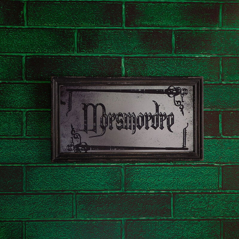 Placa Espejo Marca Tenebrosa Dark Arts Harry Potter - imagen 4