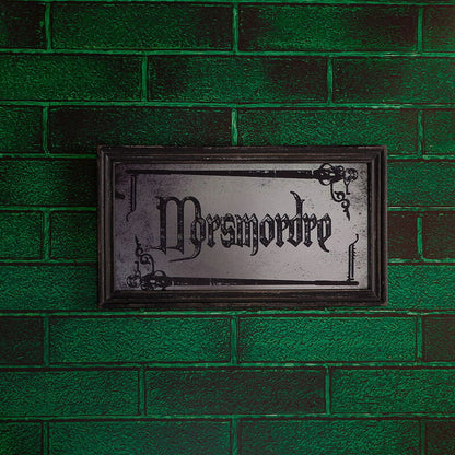 Placa Espejo Marca Tenebrosa Dark Arts Harry Potter - imagen 4