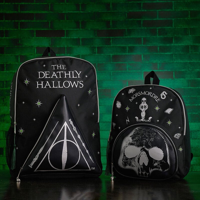 Mochila Reliquias de la Muerte Dark Arts Harry Potter - imagen 4