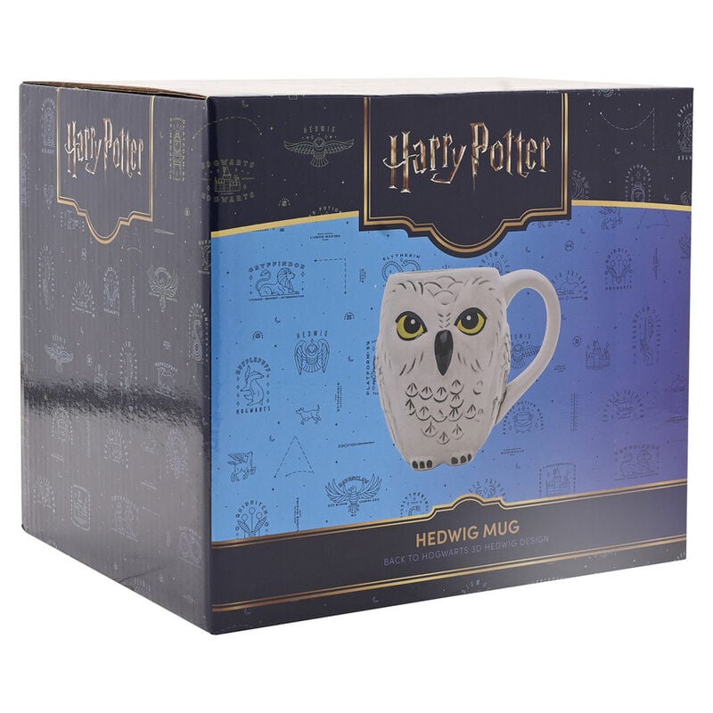 Taza 3D Hedwig Harry Potter - imagen 4