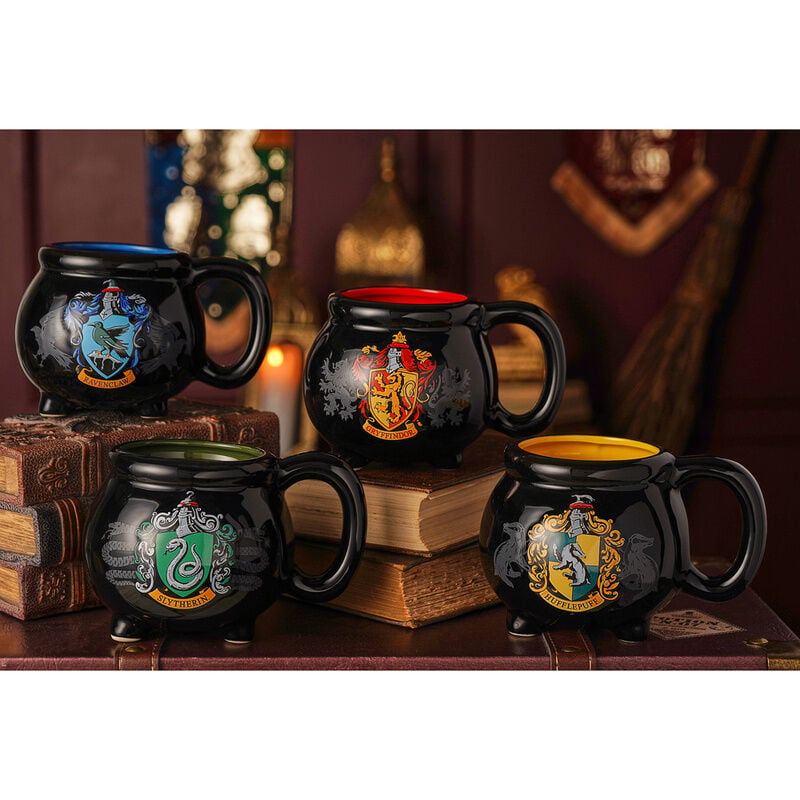 Taza Caldero Slytherin Harry Potter - imagen 4