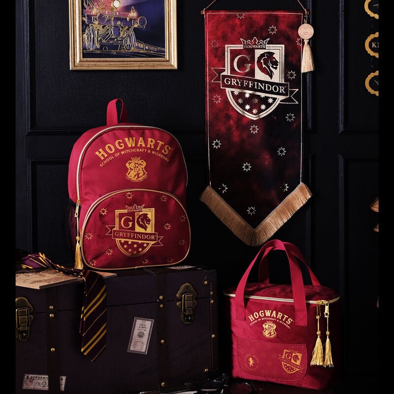 Bolsa portameriendas Gryffindor Harry Potter - imagen 5