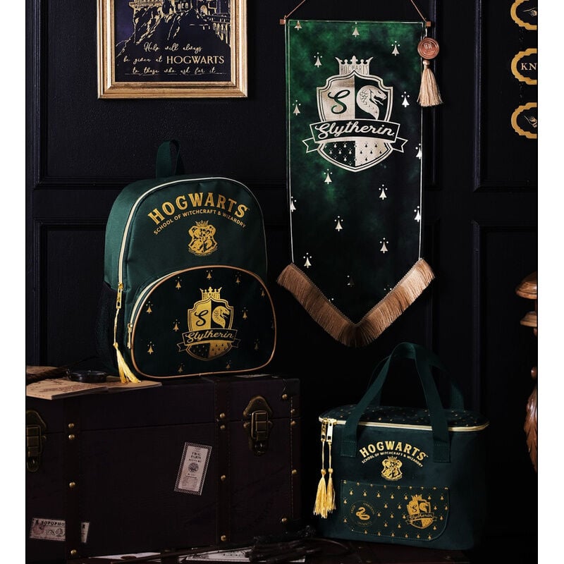 Bolsa portameriendas Slytherin Harry Potter - imagen 5