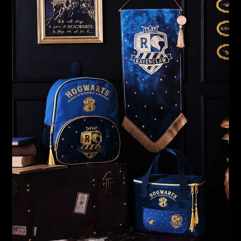 Mochila Ravenclaw Harry Potter - imagen 5