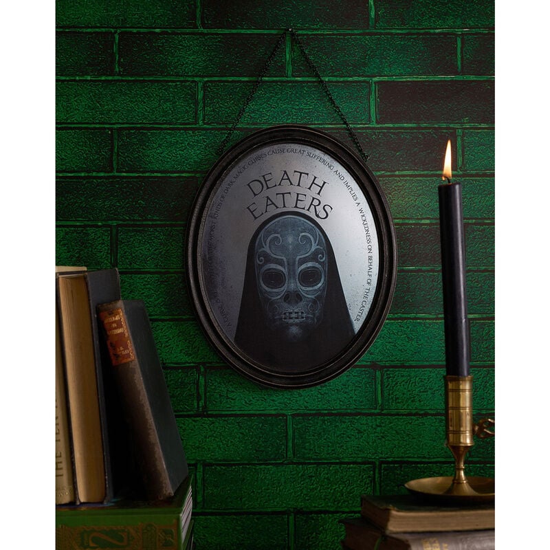 Placa Espejo Mortifago Dark Arts Harry Potter - imagen 5