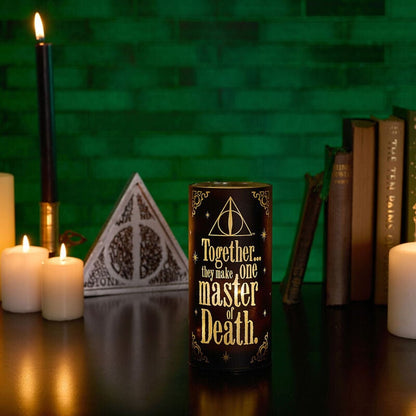 Tubo luminoso Reliquias de la Muerte Dark Arts Harry Potter - imagen 4