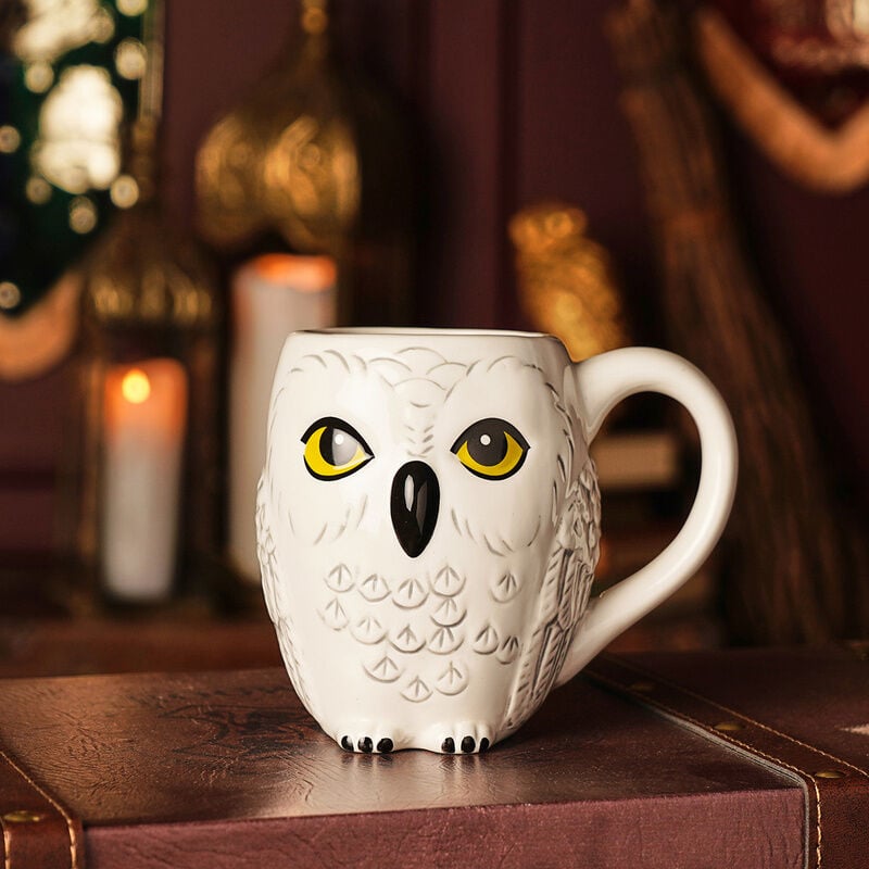 Taza 3D Hedwig Harry Potter - imagen 5
