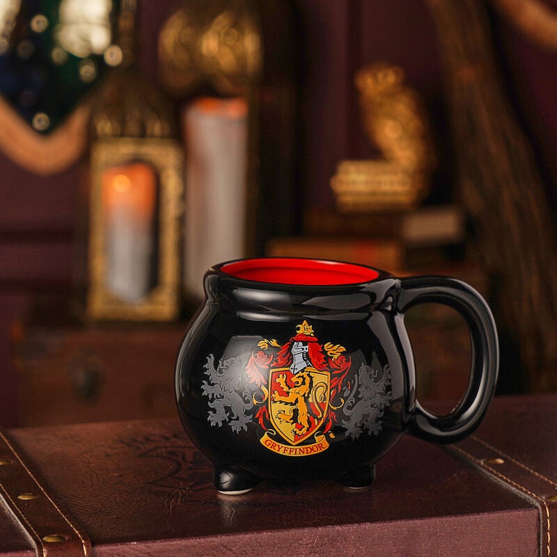 Taza Caldero Gryffindor Harry Potter - imagen 5