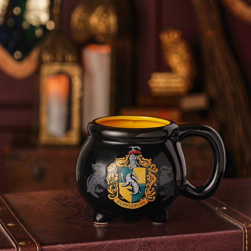 Taza Caldero Hufflepuff Harry Potter - imagen 5