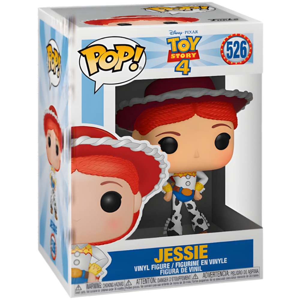 Figura POP Disney Toy Story 4 Jessie - imagen 3