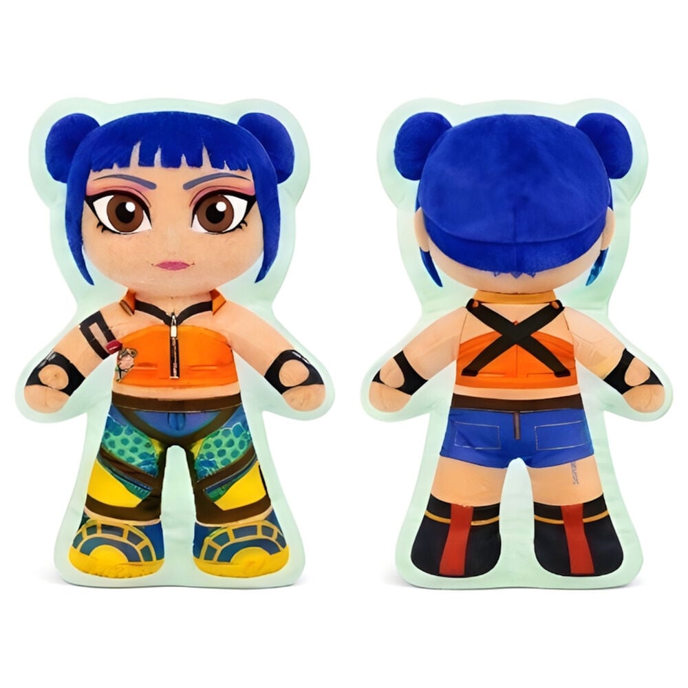 Cojin 3D Azul Kpop 45cm