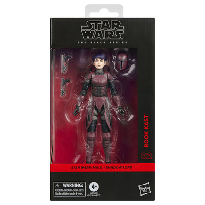Figura Rook Kast Maul Shadow Lord Star Wars 15cm