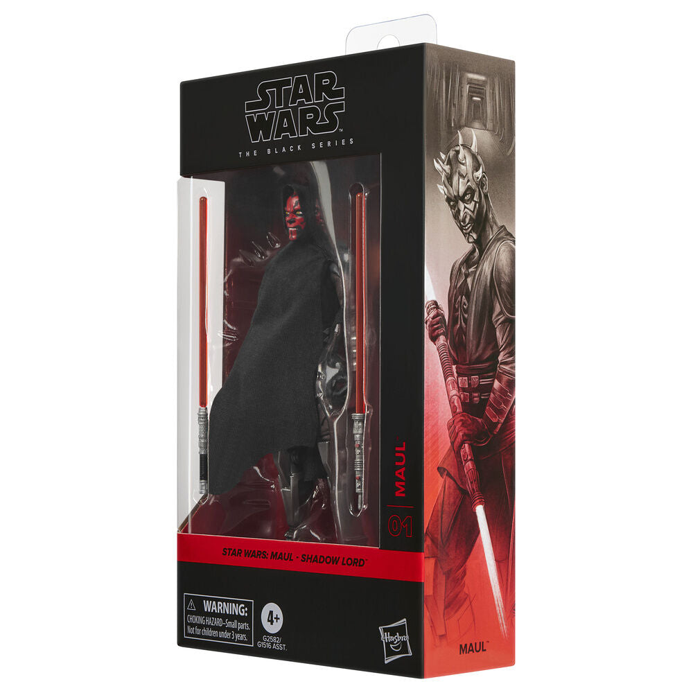 Figura Maul - Maul Shadow Lord Star Wars 15cm