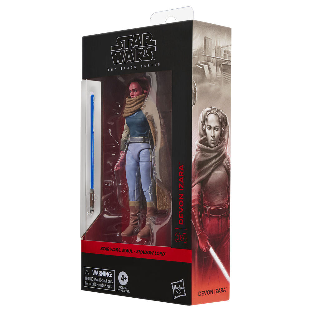 Figura Devon Izara Maul Shadow Lord Star Wars 15cm