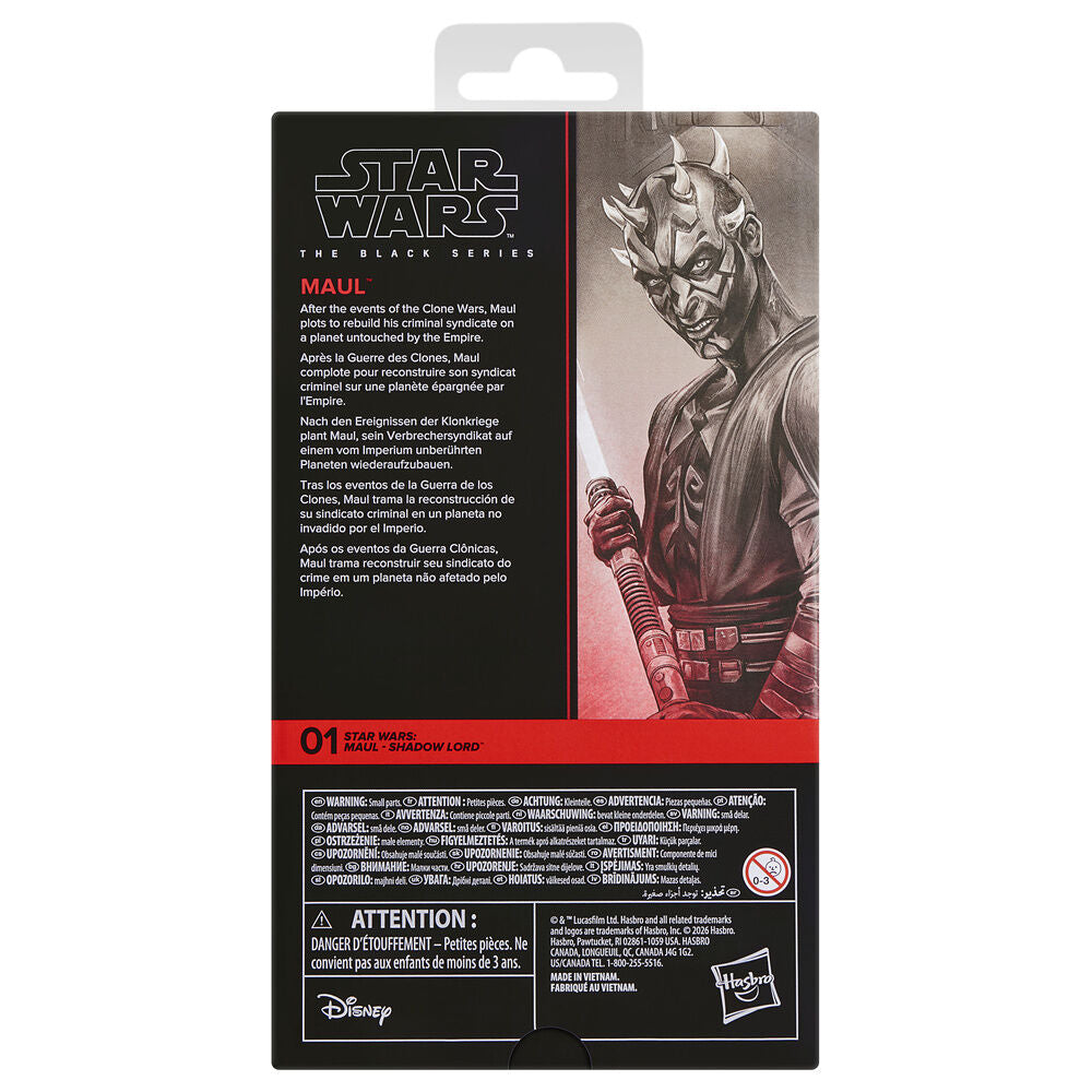 Figura Maul - Maul Shadow Lord Star Wars 15cm