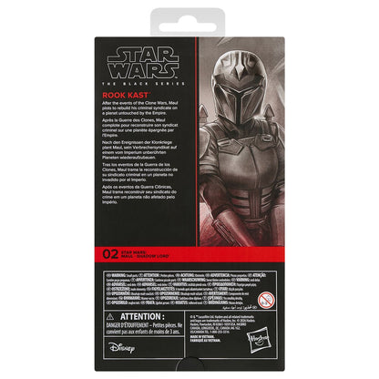 Figura Rook Kast Maul Shadow Lord Star Wars 15cm - imagen 5