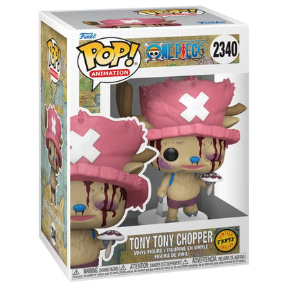 Figura POP One Piece Tony Tony Chopper with Rumble Ball 5 + 1 Chase - imagen 4