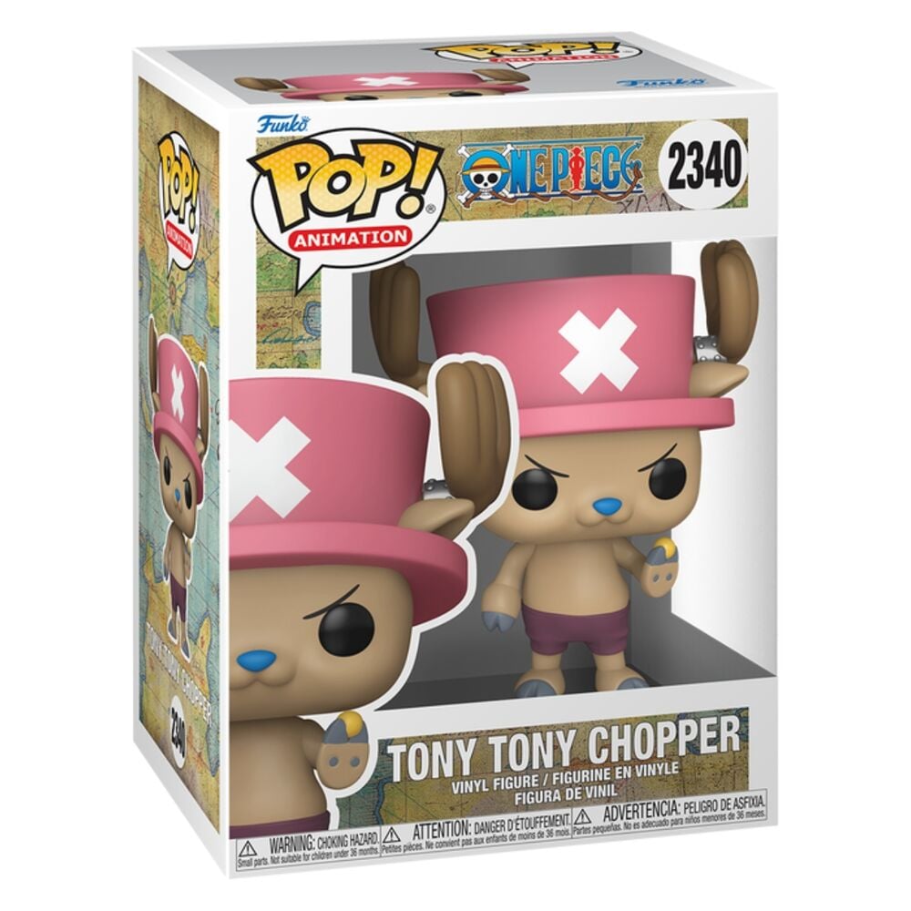 Figura POP One Piece Tony Tony Chopper with Rumble Ball 5 + 1 Chase - imagen 5