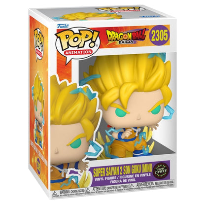 Figura POP Dragon Ball Daima Super Saiyan Son Goku Mini 5 + 1 Chase - imagen 3