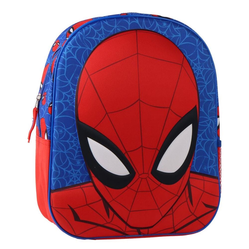 Mochila 3D Spiderman Marvel 30cm - FRIKIRAMA