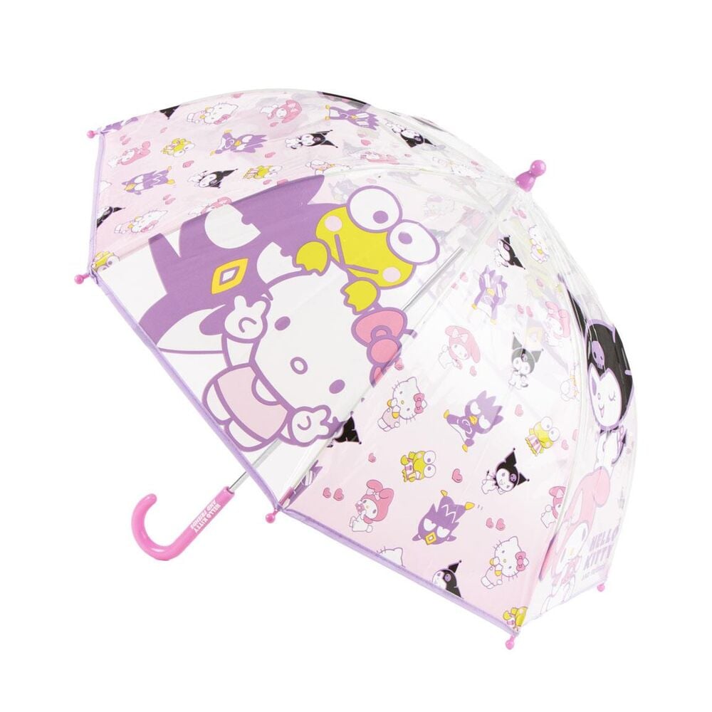 Paraguas manual POE Hello Kitty and Friends