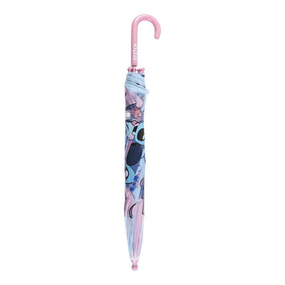 Paraguas manual burbuja Stitch Disney 45cm - imagen 2