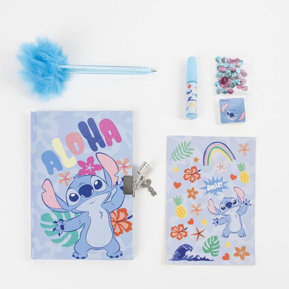Blister Diario Stitch Disney - imagen 2